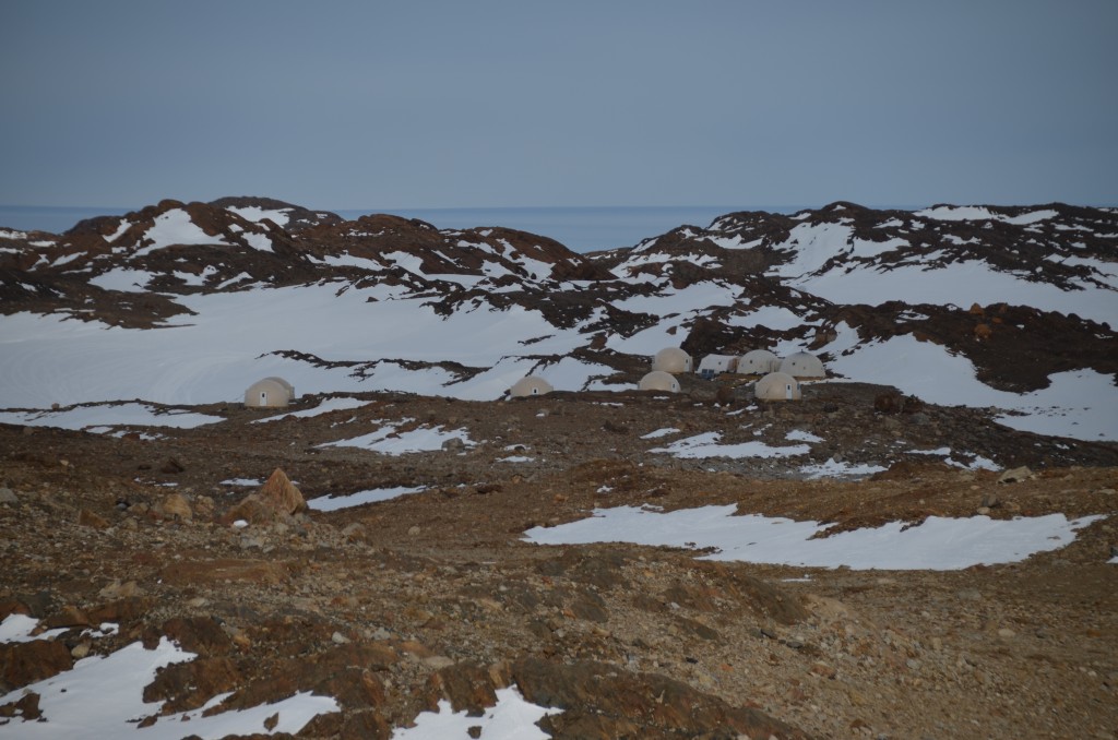 white desert, pods, antarctica