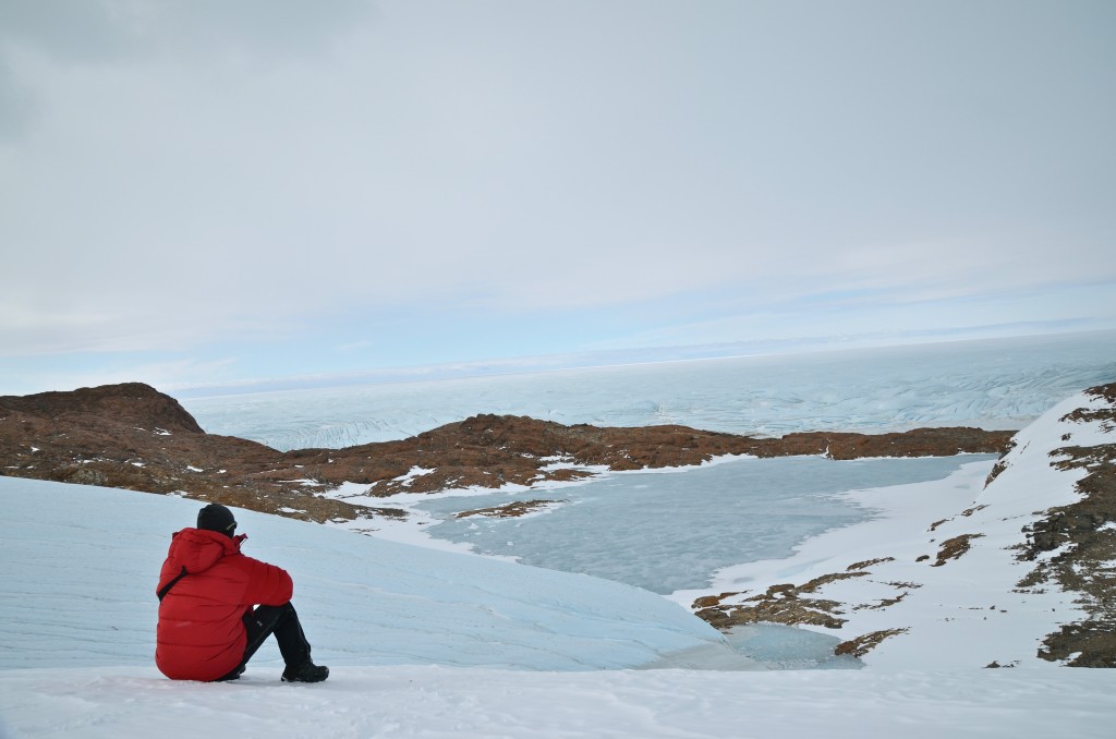 Lee Abbamonte, Antarctica