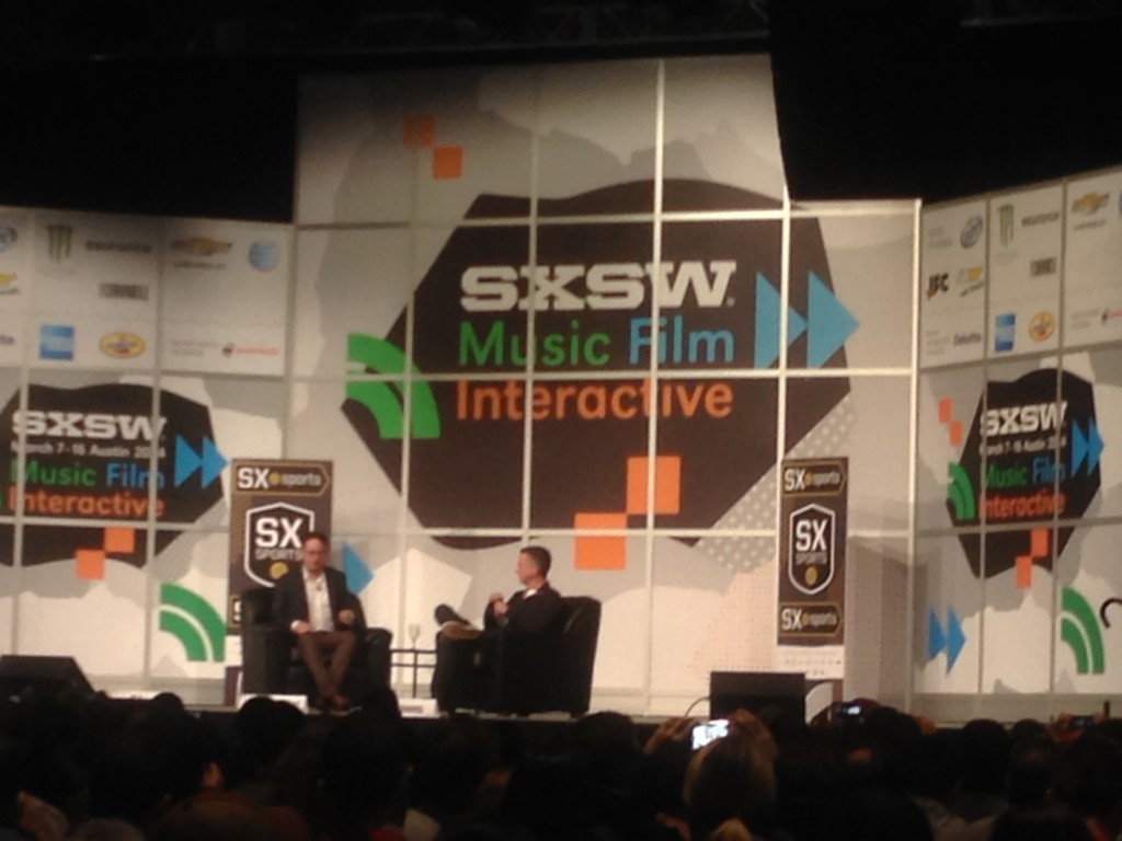 Bill Simmons, SXSW, Austin, Texas