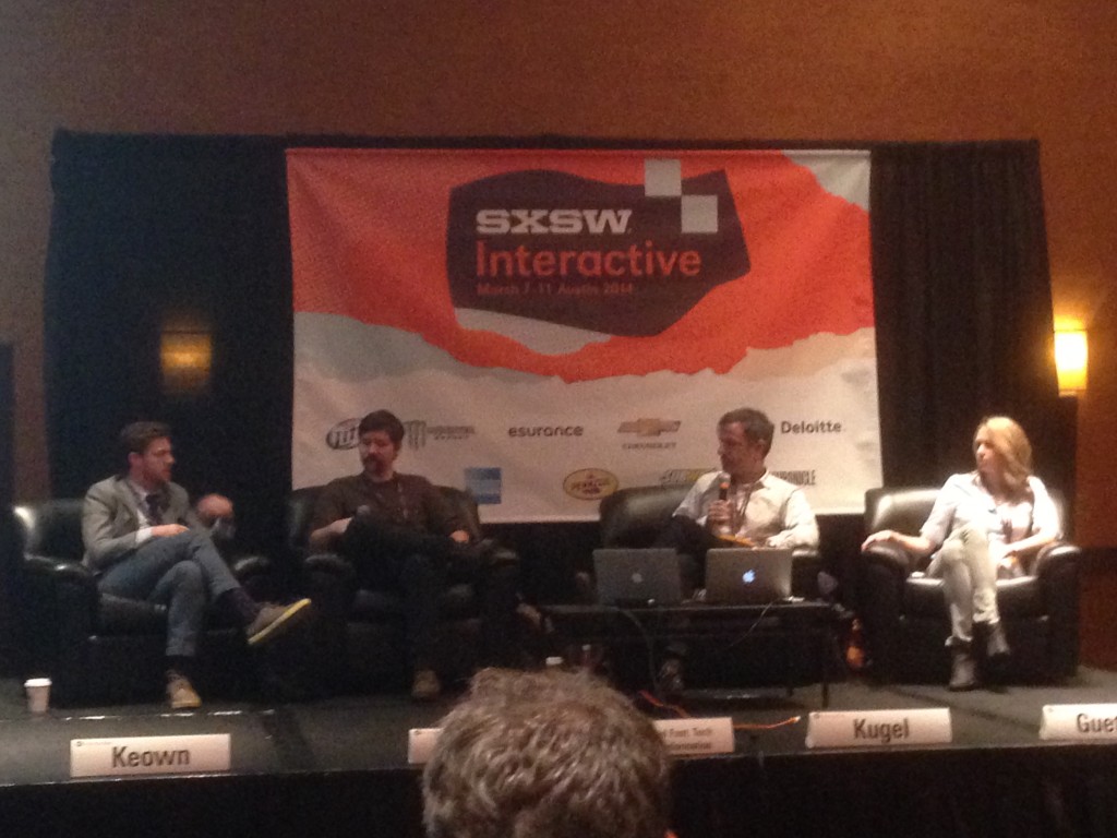 travel panel, SXSW, Austin, Texas