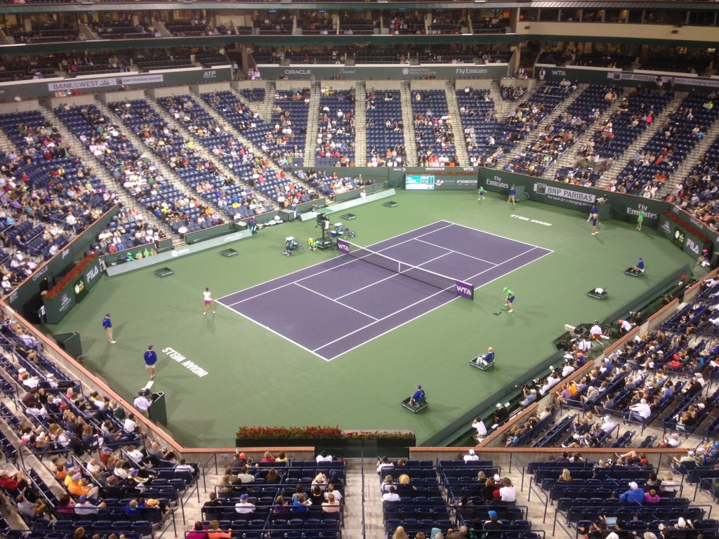 Indian Wells Masters tennis, tennis