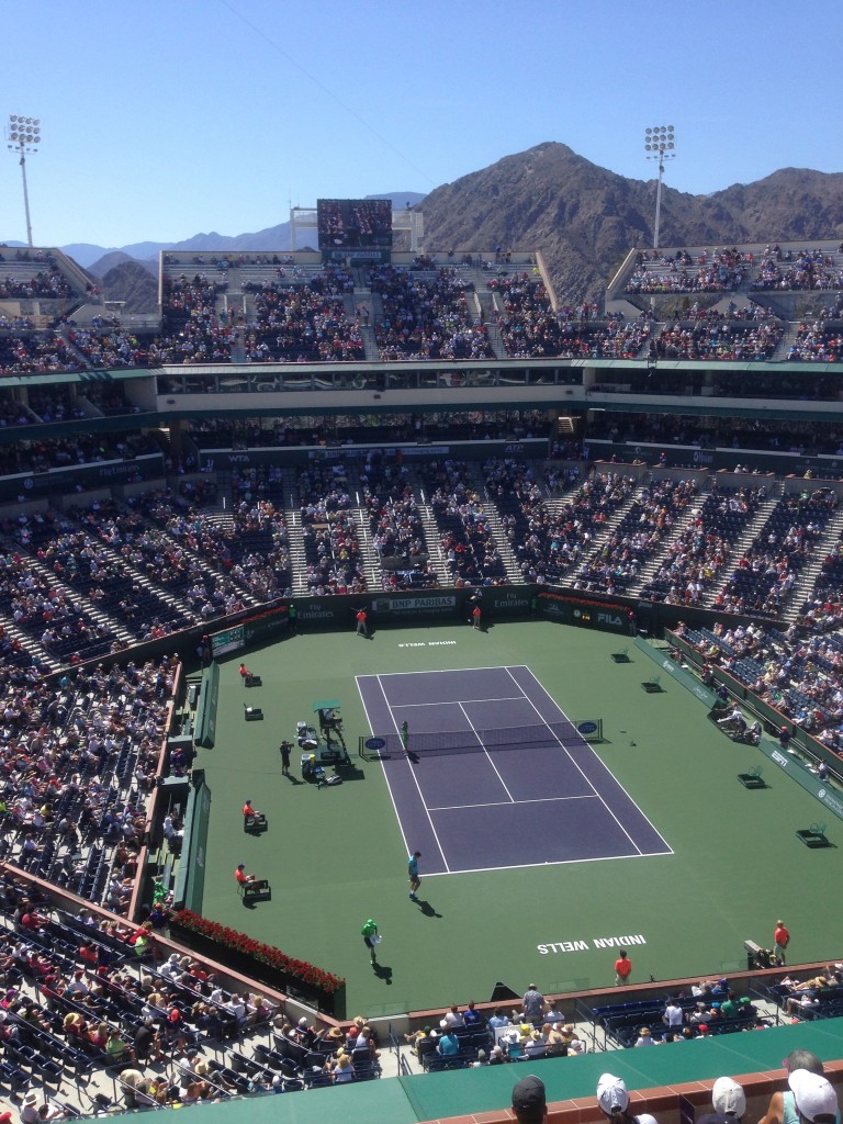 Indian Wells Masters tennis, tennis