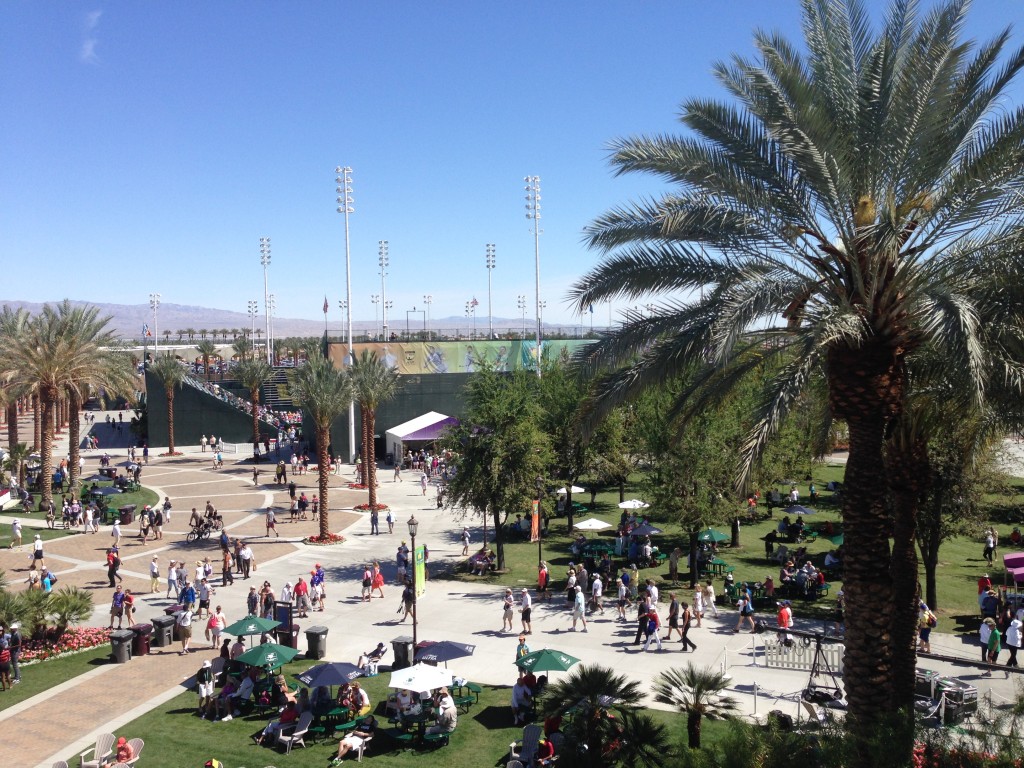 Indian Wells Masters tennis, tennis, view, indian wells tennis garden