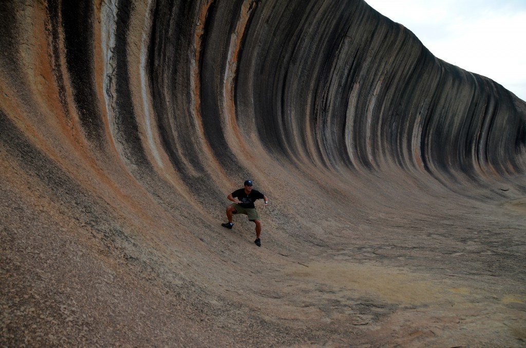 Lee Abbamonte, Wave Rock, Hyden, Australia, Western Australia