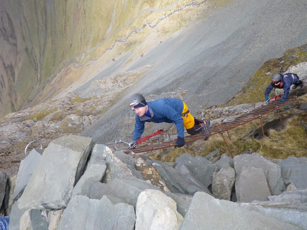 Lee Abbamonte, Via Ferrata, Cumbria, Keswick, England, Lake District, UK