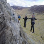 Lee Abbamonte, Via Ferrata, Cumbria, Keswick, England, Lake District, UK