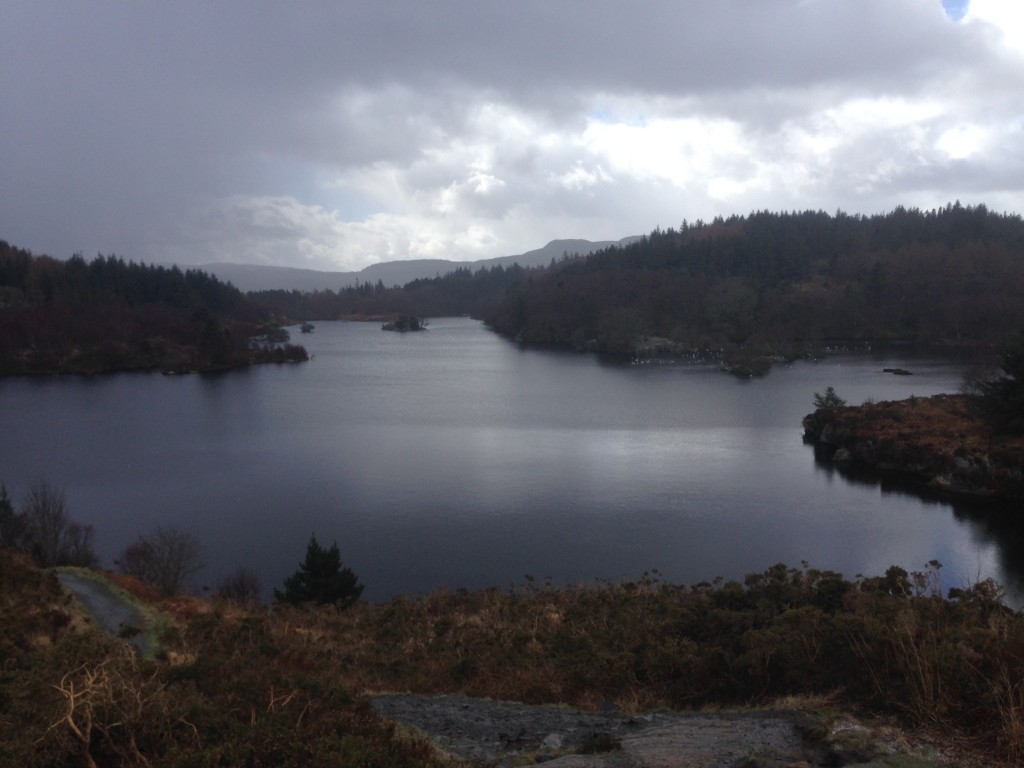 Lake, snowdonia, north wales