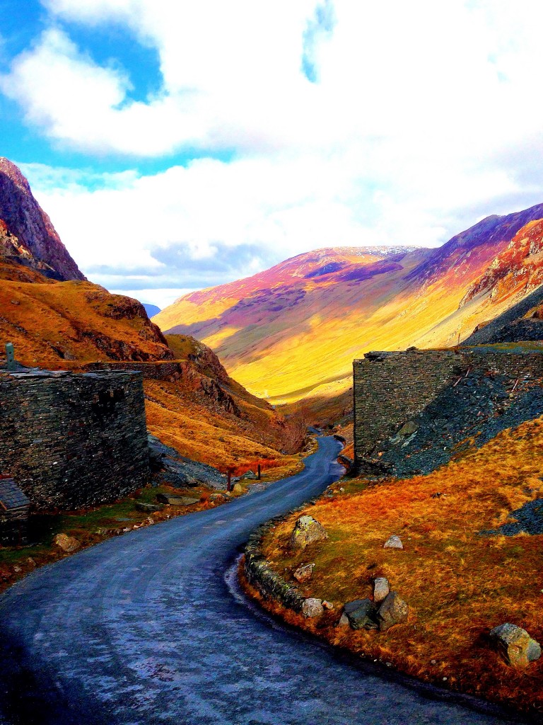 Via Ferrata, Cumbria, Keswick, England, Lake District, UK