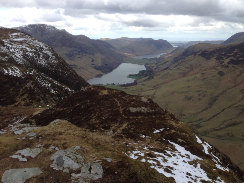 Honister Pass view, Via Ferrata, Honister Pass