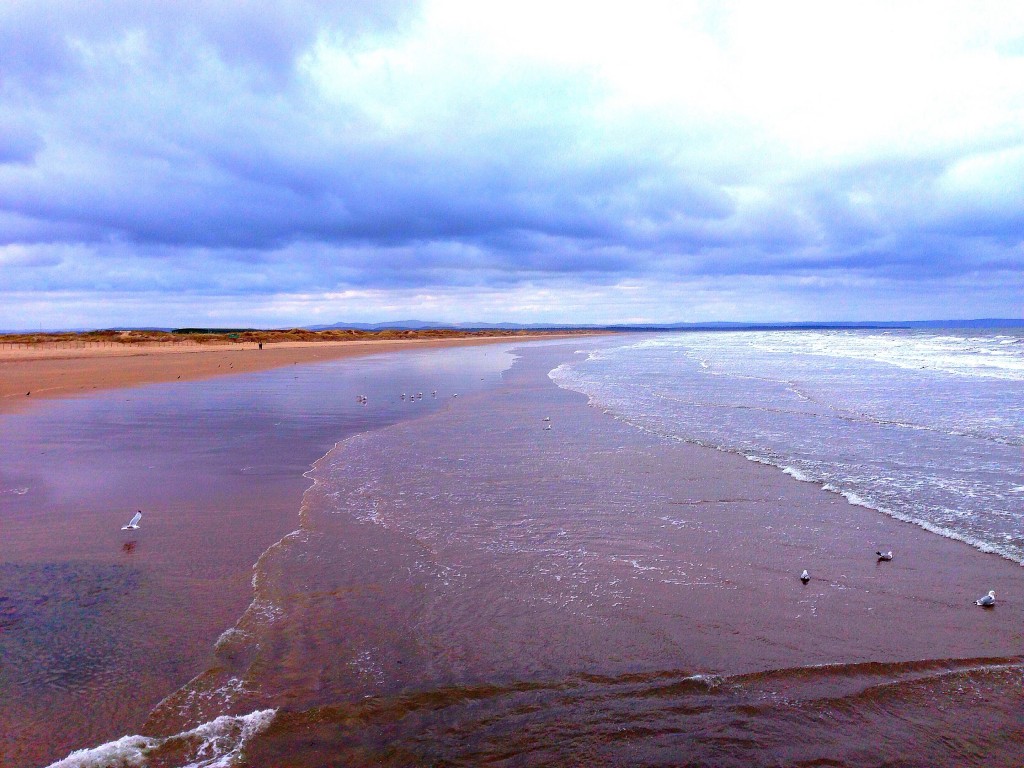 chariots of fire beach, beach, Scotland, St. Andrews, the Old Course at St. Andrews