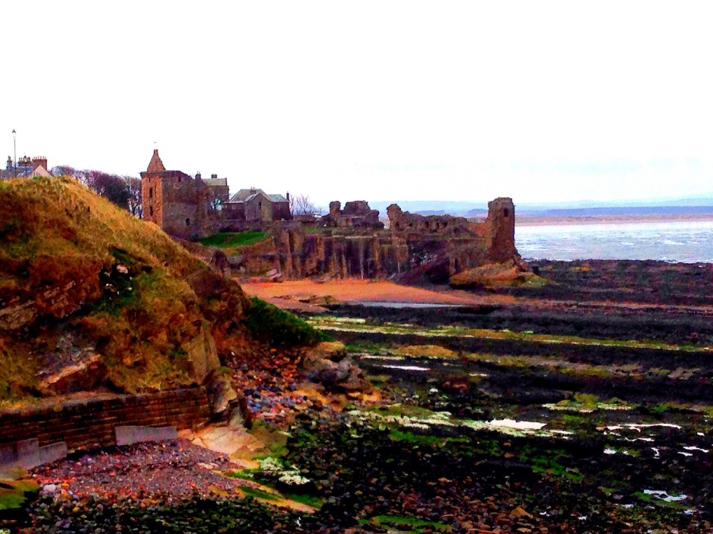 castle of St. Andrews, Scotland