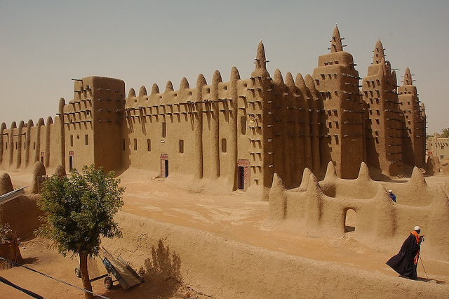 Mali, Mud Mosque