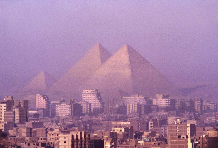 pyramids, egypt