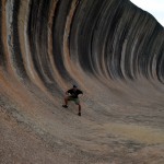 Lee Abbamonte, Wave Rock, Hyden, Western Australia, Australia