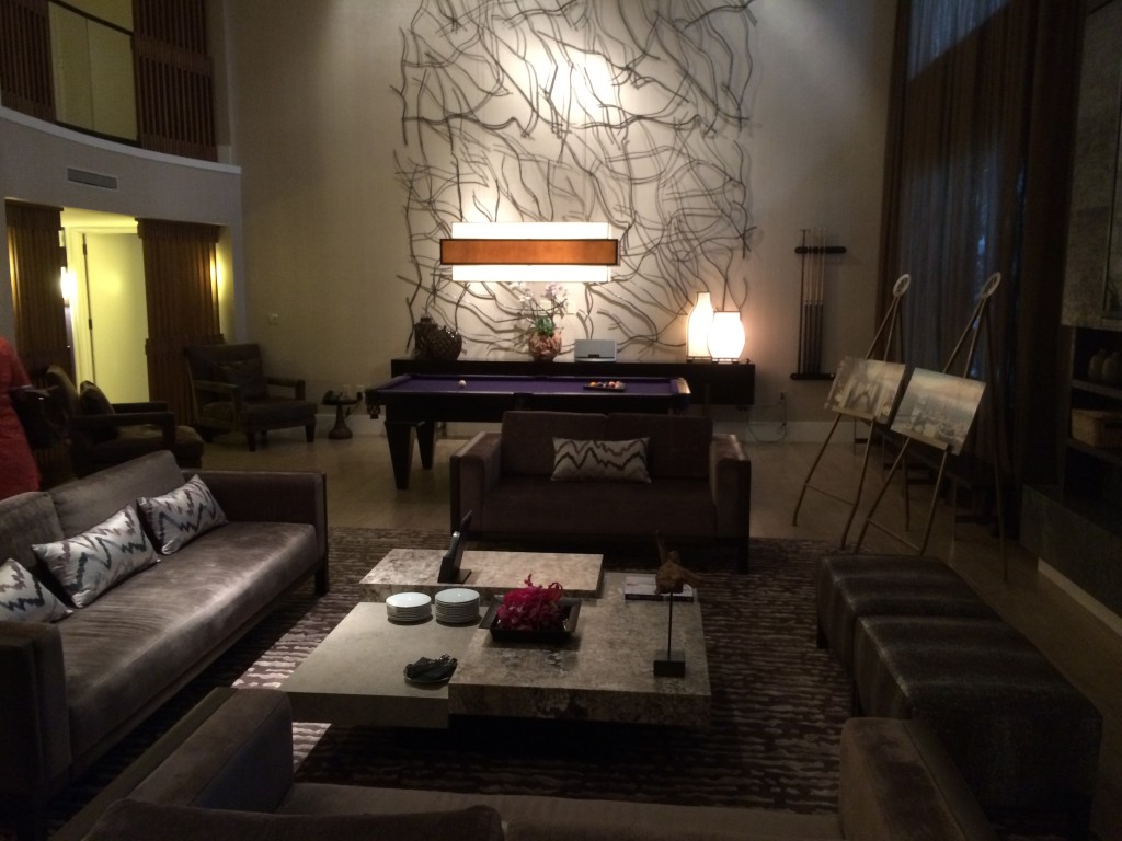 Nobu Hotel suite, Vegas