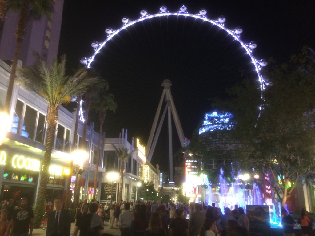 High Roller, The Linq, Las Vegas, Vegas