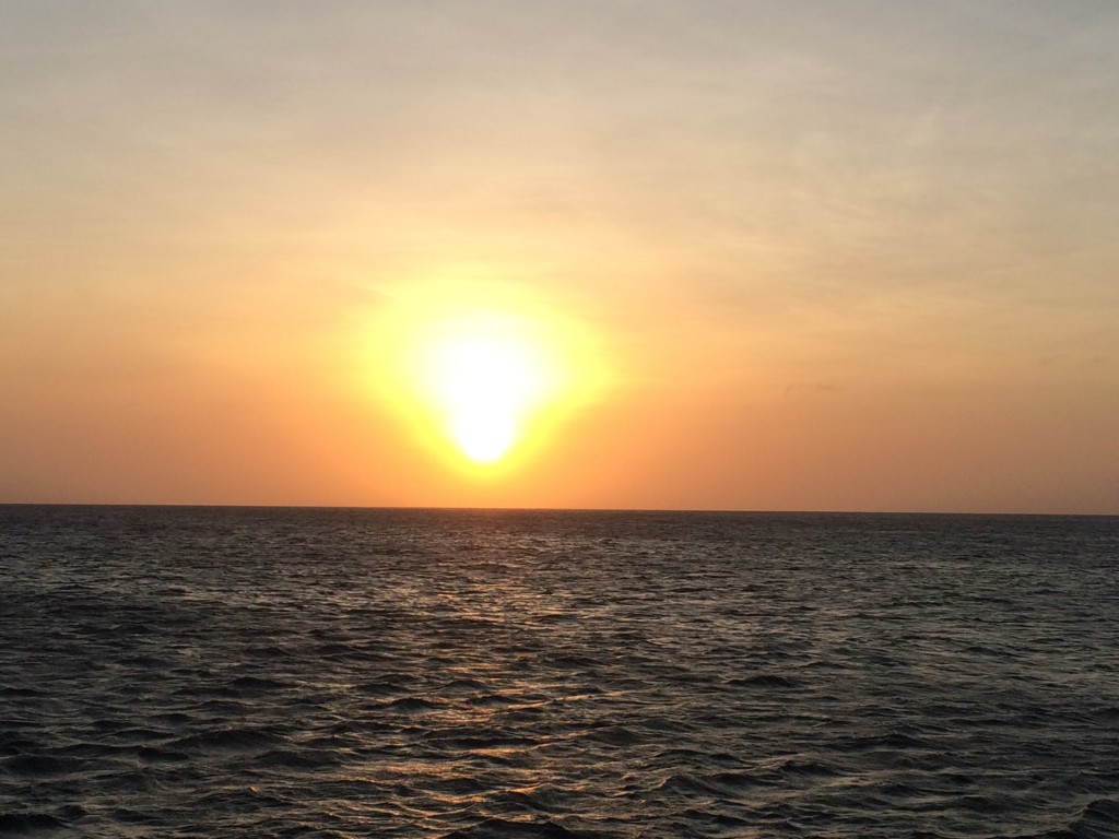 Aruba, sunset