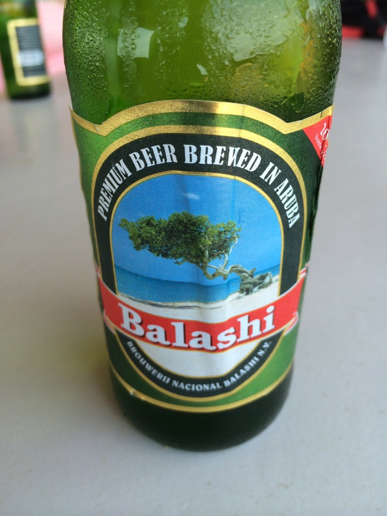 Balashi, Aruba beer