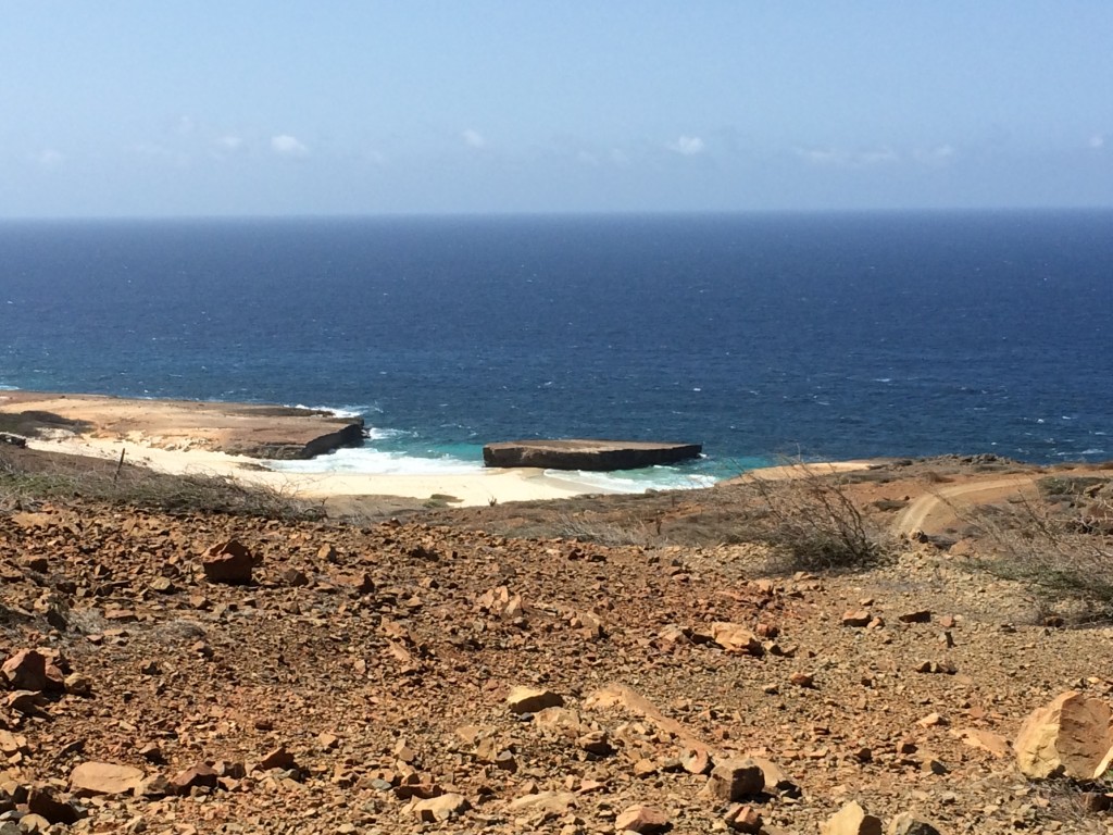 Aruba, wild coast, Arikok National park