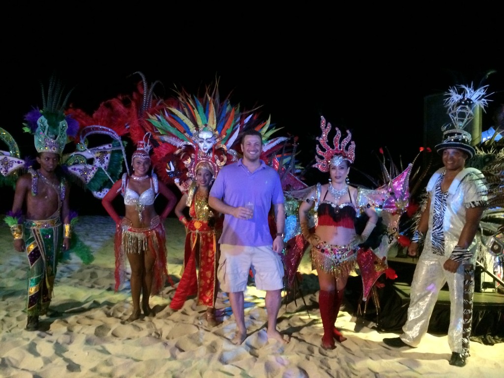 Lee Abbamonte, Aruba, Carnival, Radisson