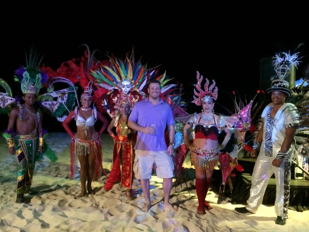 Lee Abbamonte, Aruba, Carnival, Radisson