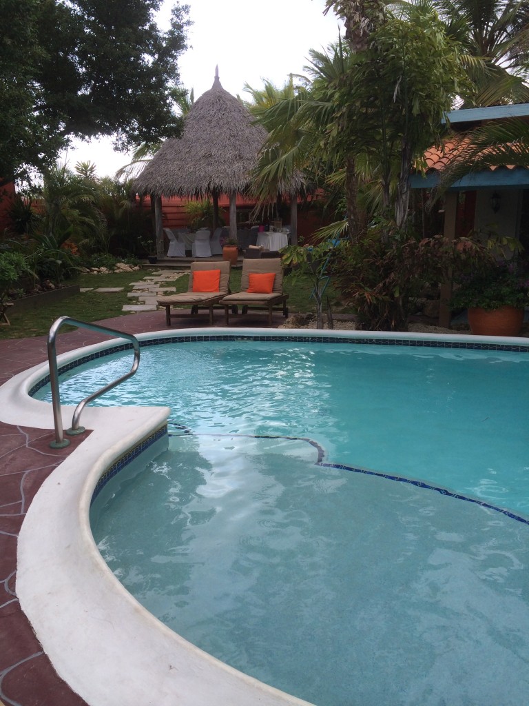 Aruba, Boardwalk Hotel, pool