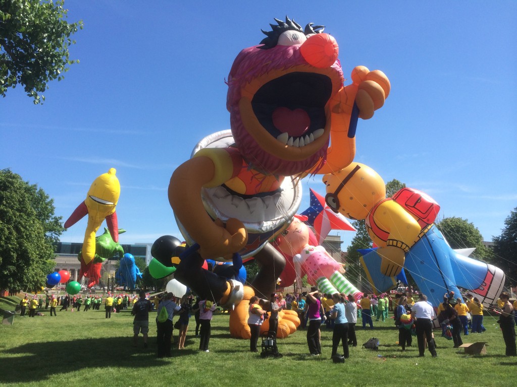 Balloons, 500 Festival Parade, Indy
