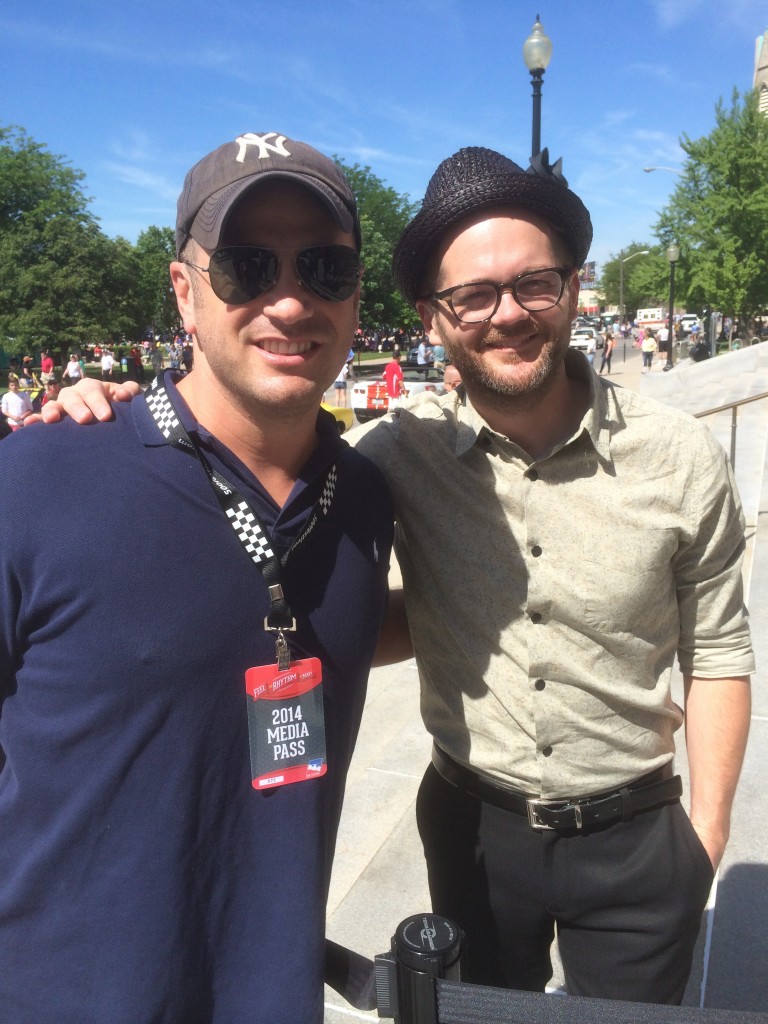 Josh Kaufman, Lee Abbamonte, Indy 500