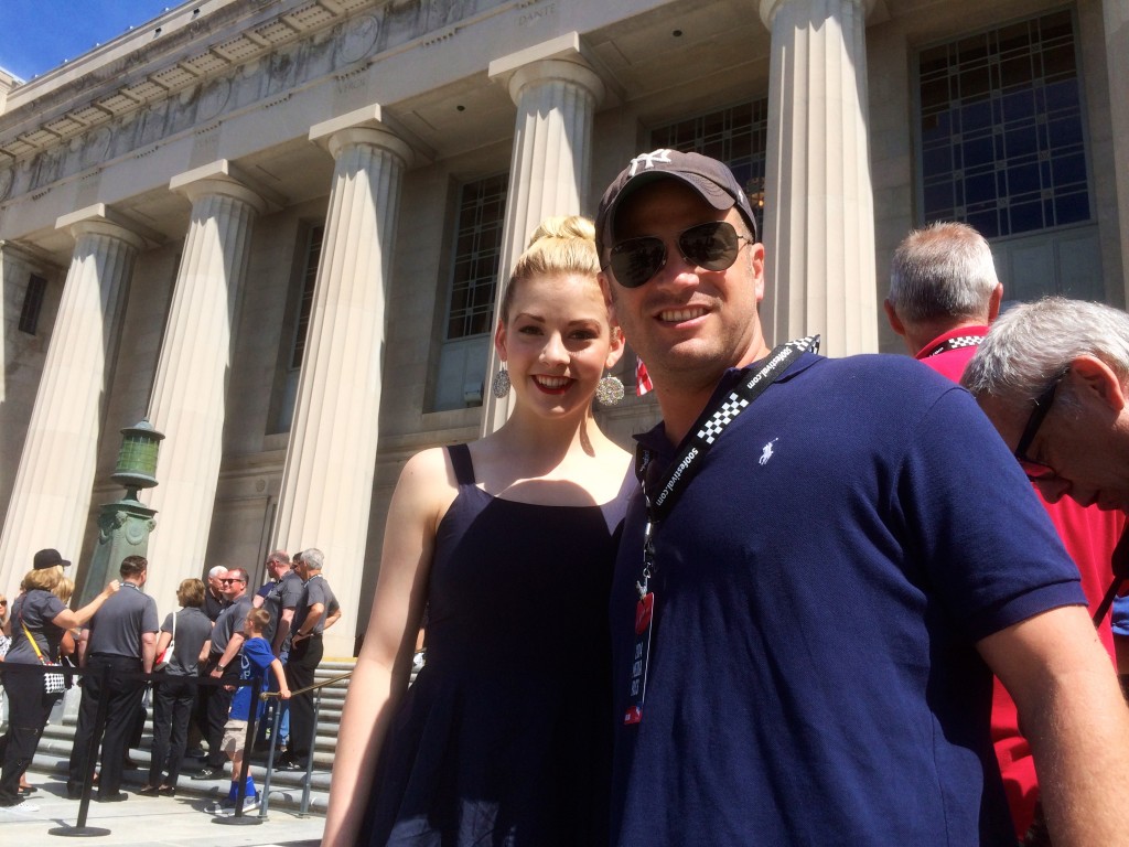 Gracie Gold, Lee Abbamonte