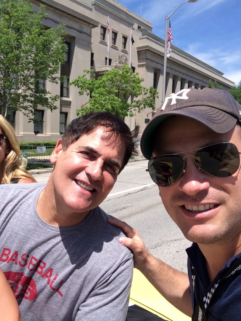 Mark Cuban, Lee Abbamonte