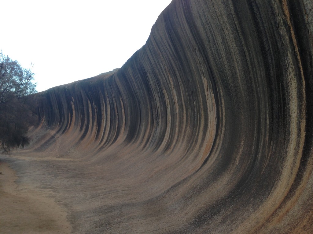 Wave Rock, Hyden, Western Australia, Australia