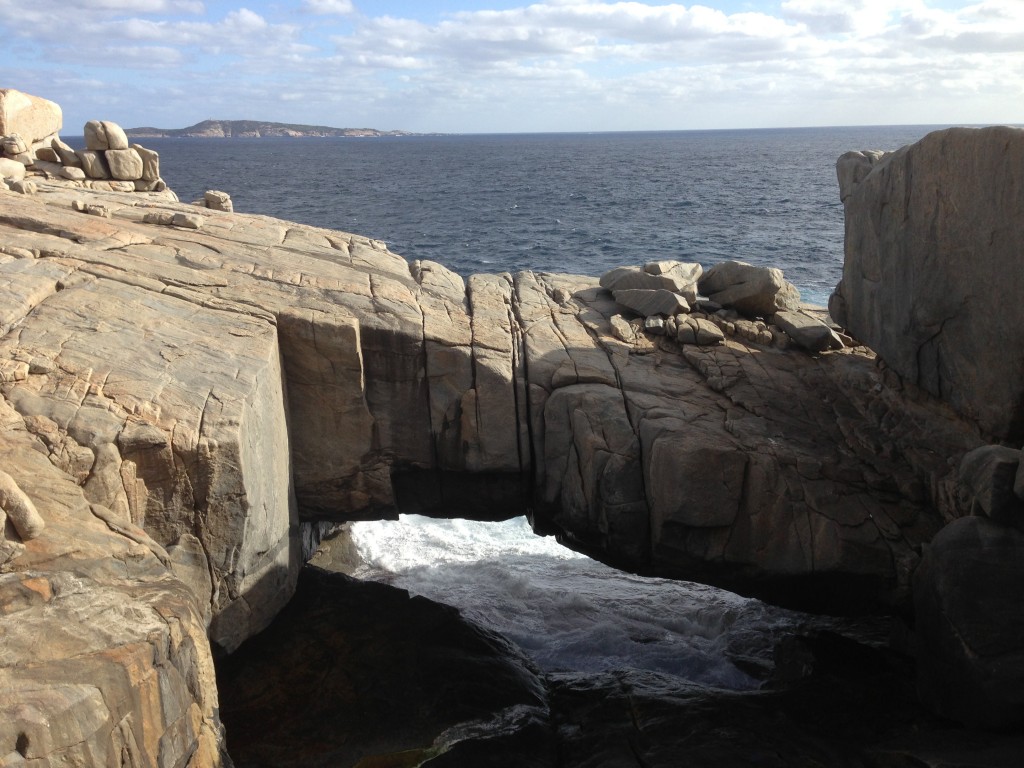 The Gap, Natural Bridge, Torndirrup National Park, Albany, Western Australia, Australia