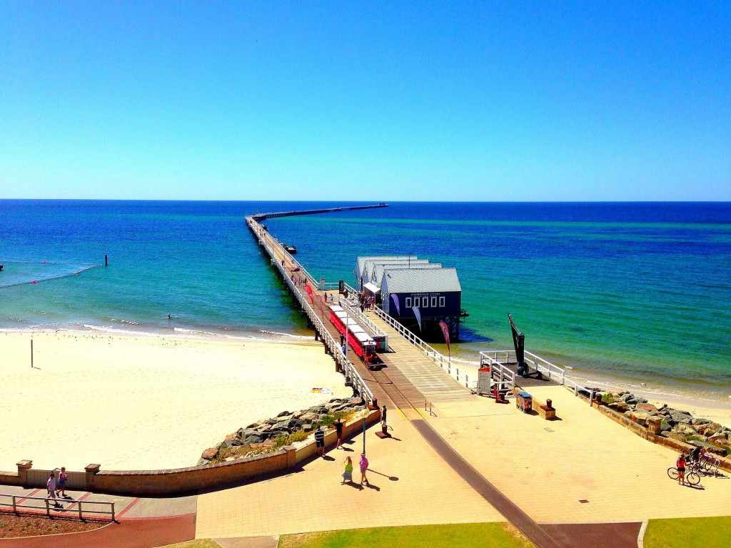 Bussleton Jetty, Bussleton, Western Australia