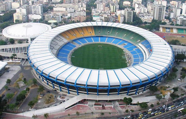 Maracana, Brazil, Rio