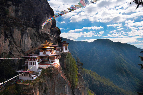 Tigers nest Monaster, Bhutan