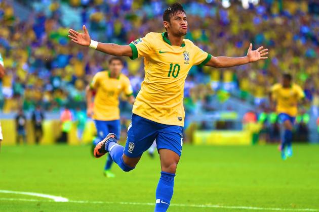 Neymar, Brazil