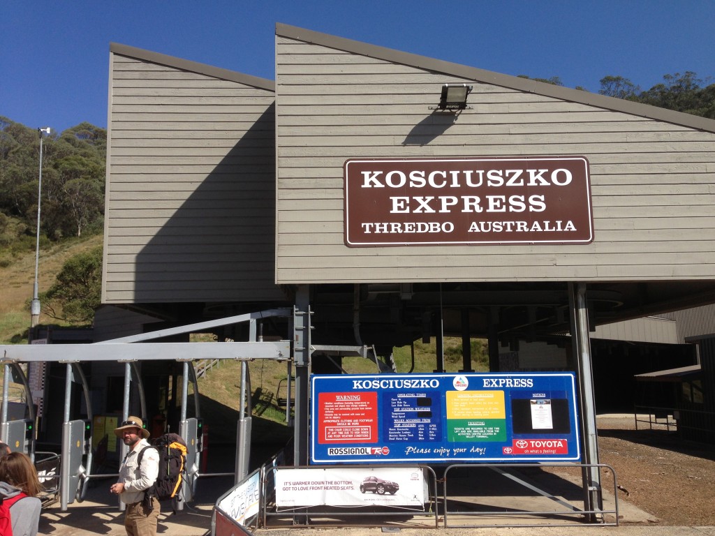 cable car view, Mount Kosciuszko, Australia