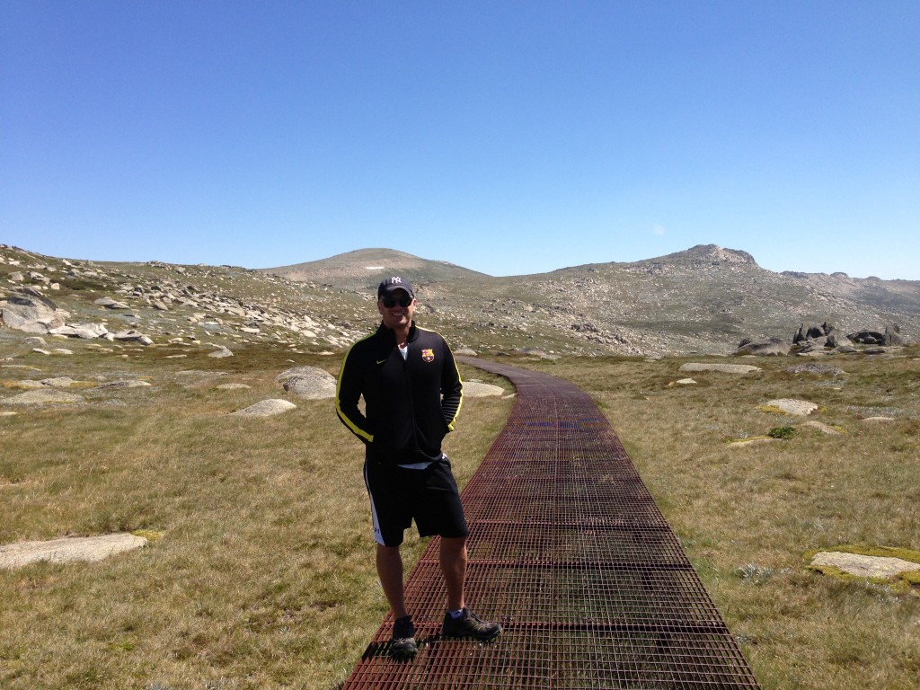 Lee Abbamonte, Mount Kosciuszko, Australia