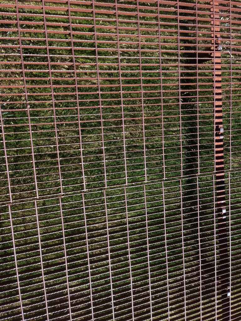 metal grate path, Mount Kosciuszko, Australia