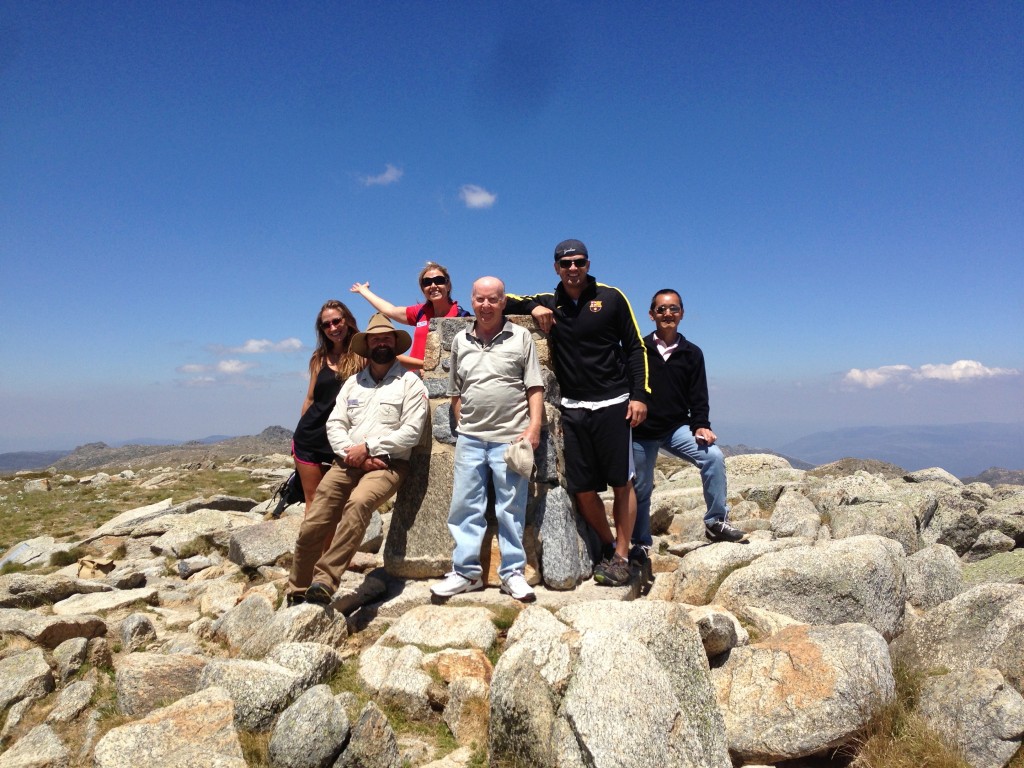 Summit of Mount Kosciuszko, Australia, Lee Abbamonte