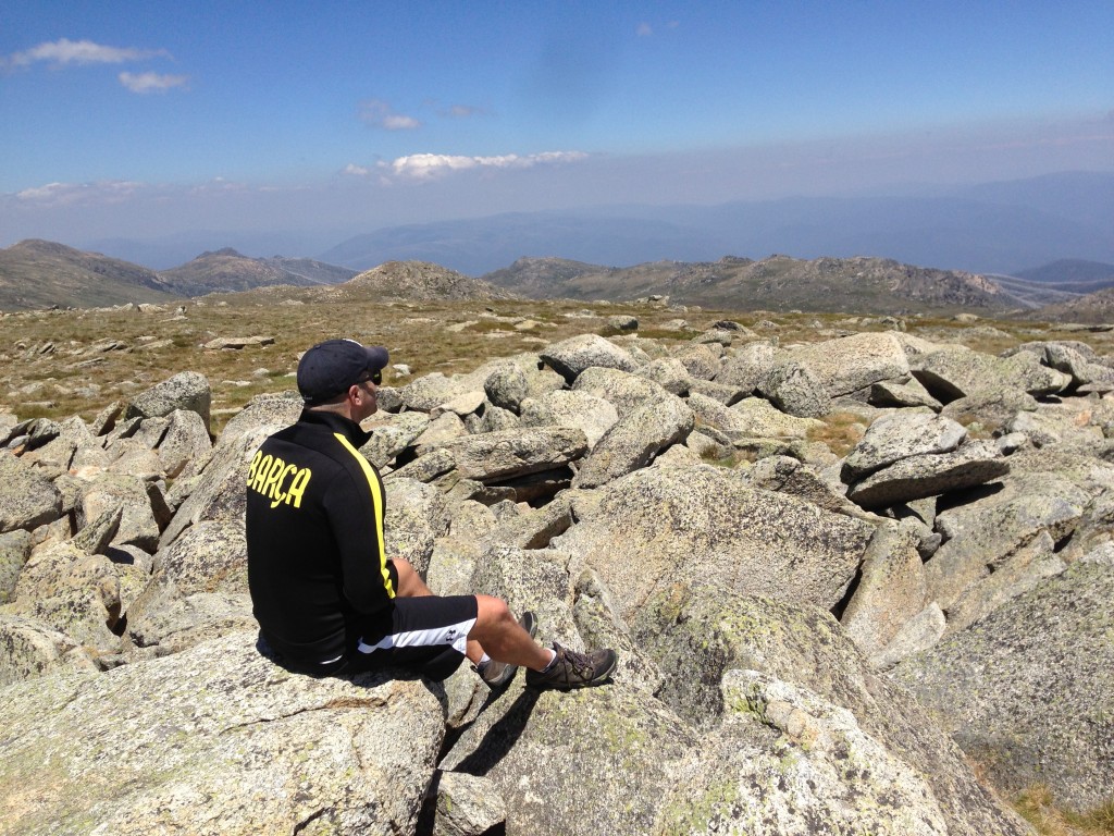 Lee Abbamonte, Summit of Mount Kosciuszko, Australia, Lee Abbamonte