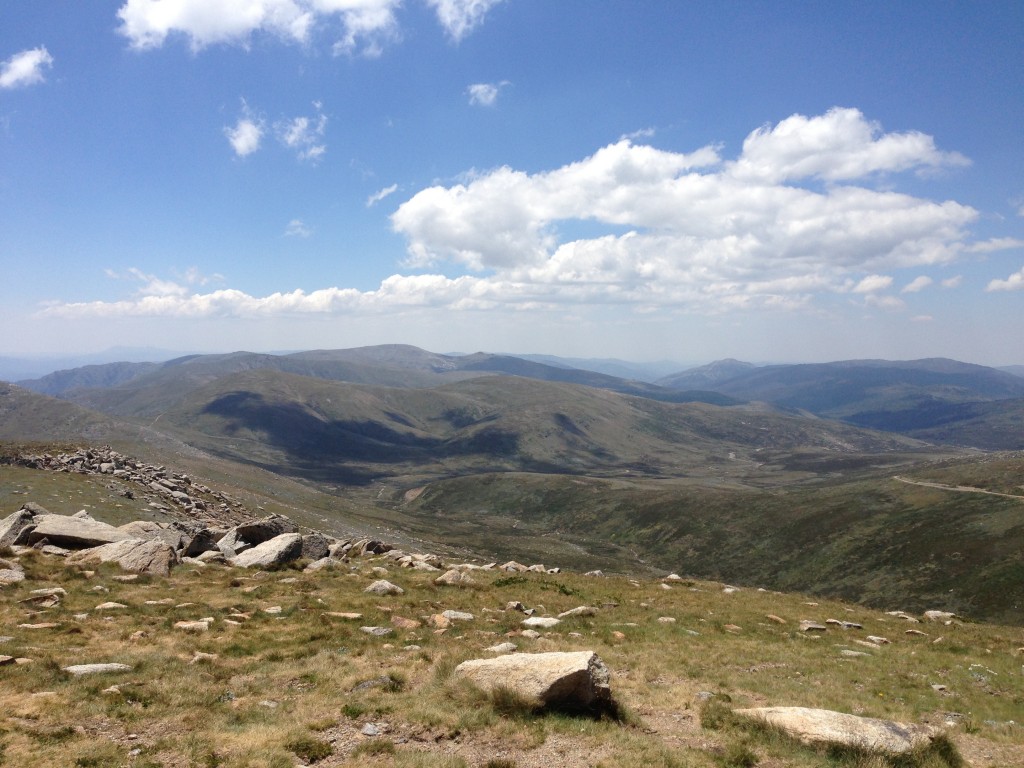 summit view, Mount Kosciuszko, Australia