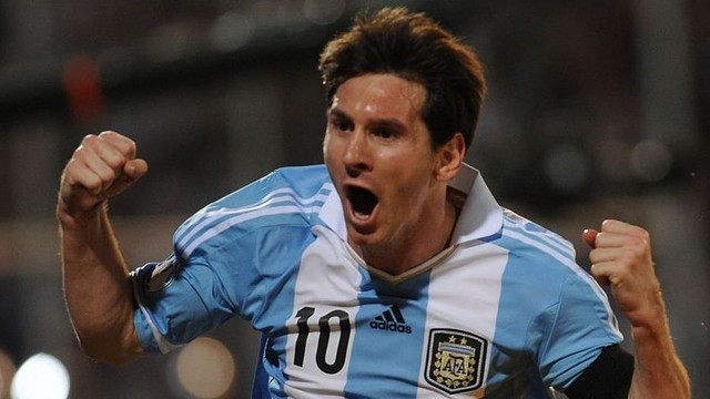 Lionel Messi, Argentina, World Cup