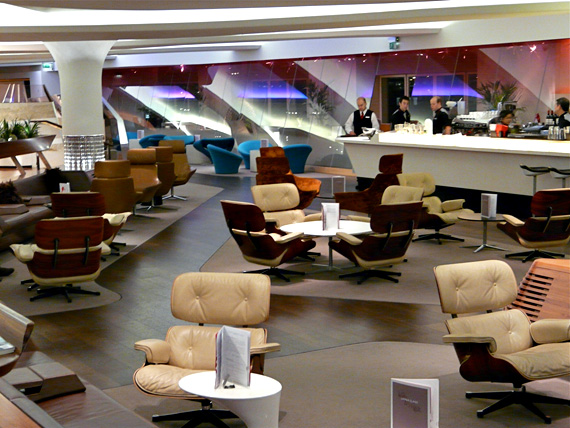 airline lounges