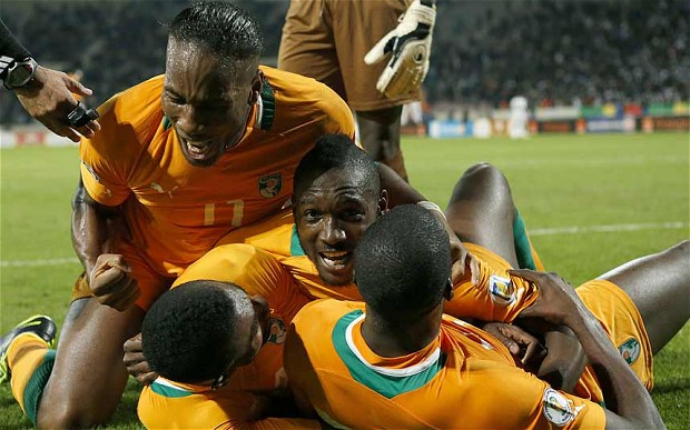 Ivory Coast, World Cup