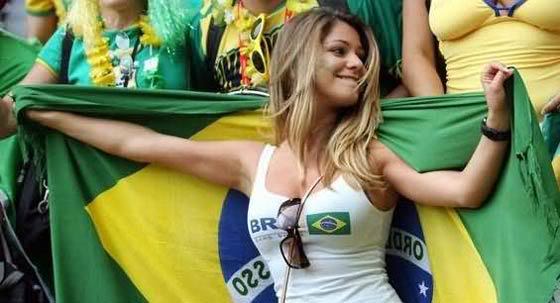 brazil fan