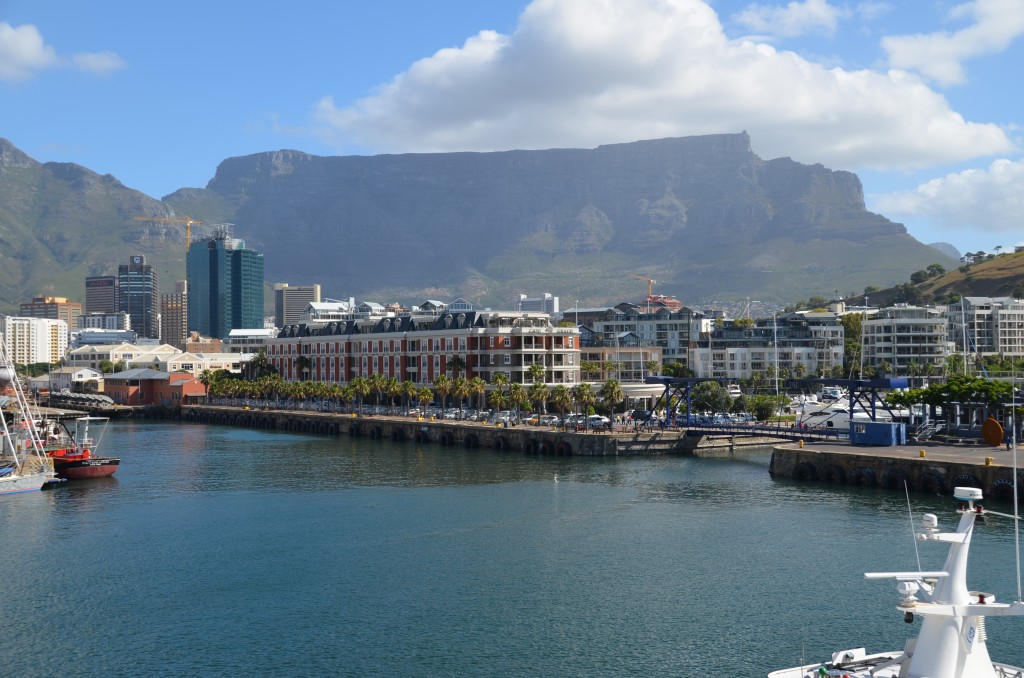 Cape Town, Table Mountain, South Africa