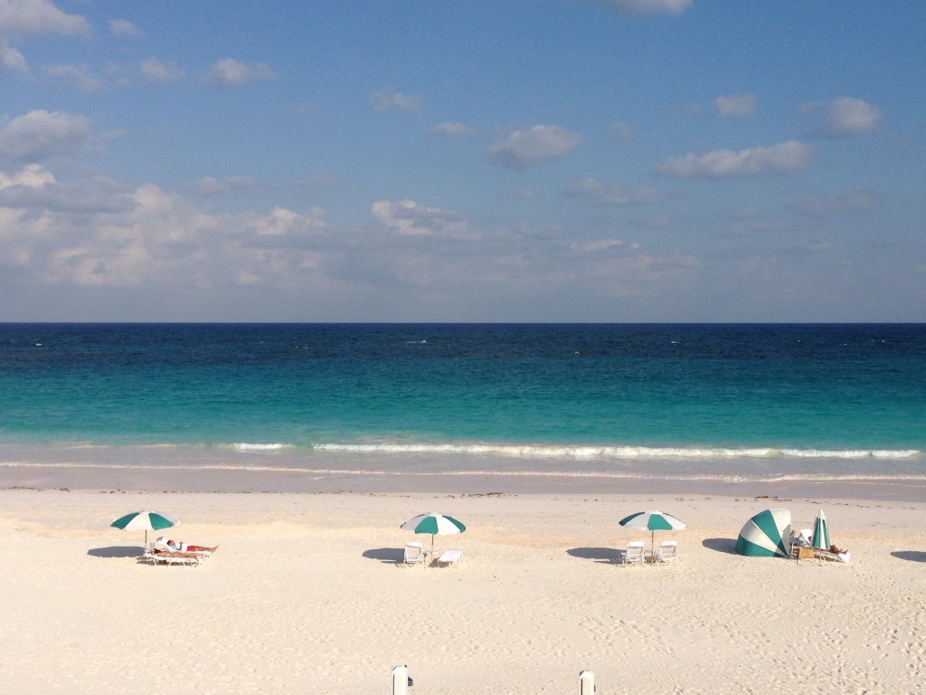 Pink Sand Beach, Bahamas