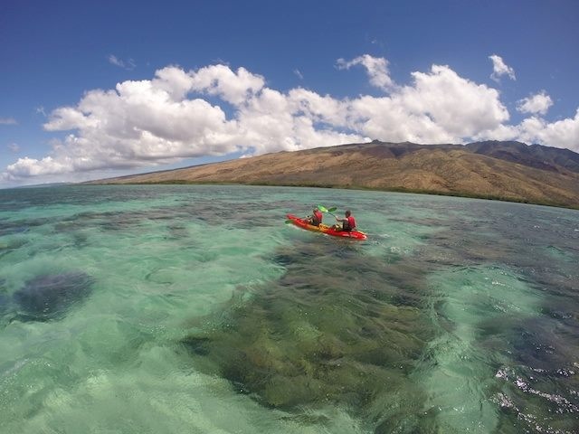 Molokai, kayaking, Hawaii