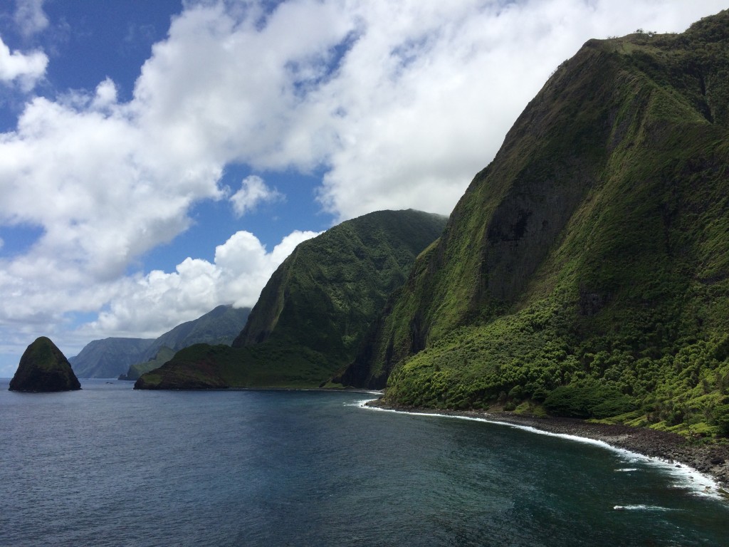 Molokai, Hawaii, Kalaupapa, View